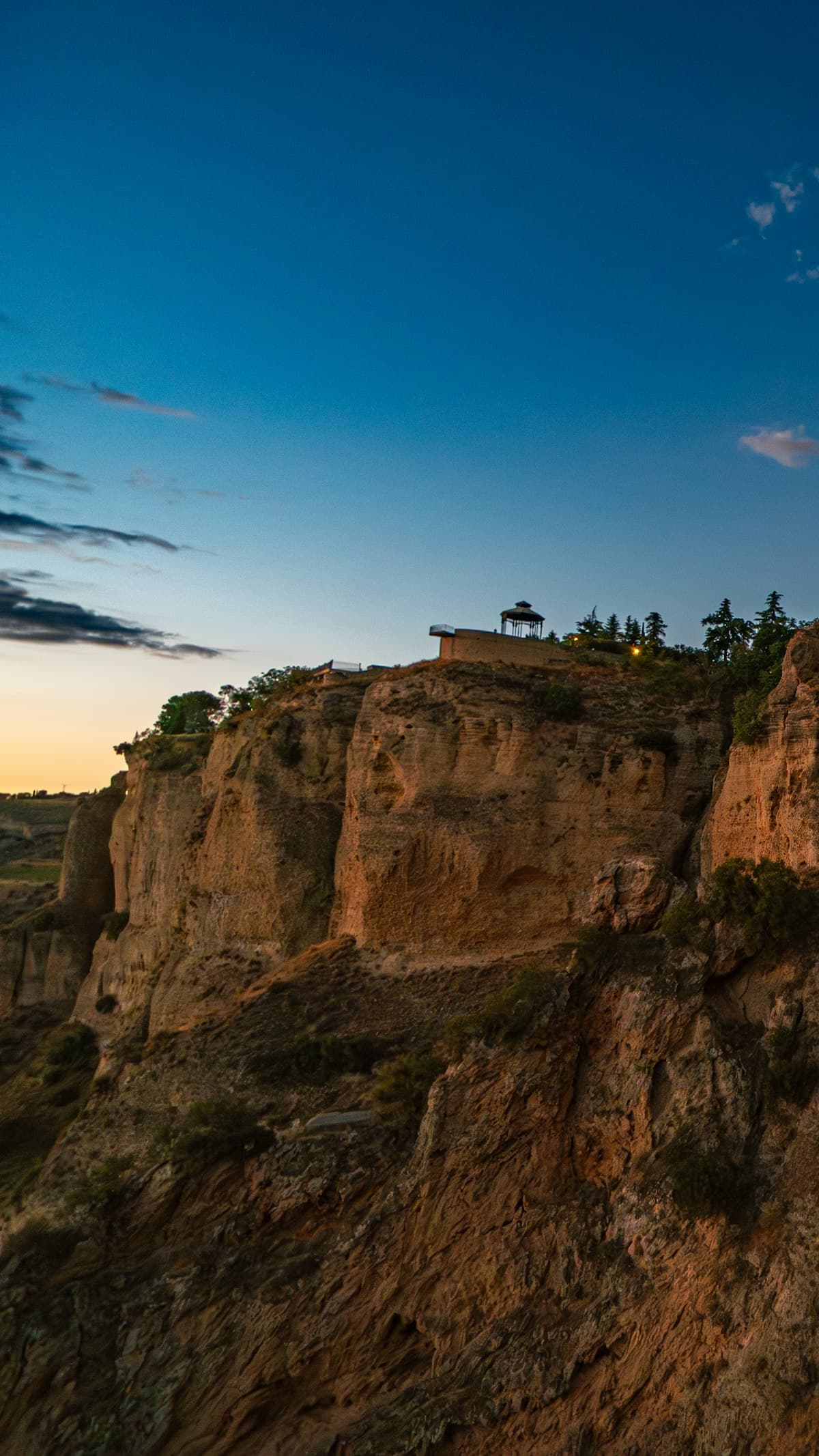 The Puente Nuevo bridge spanning the Tajo gorge