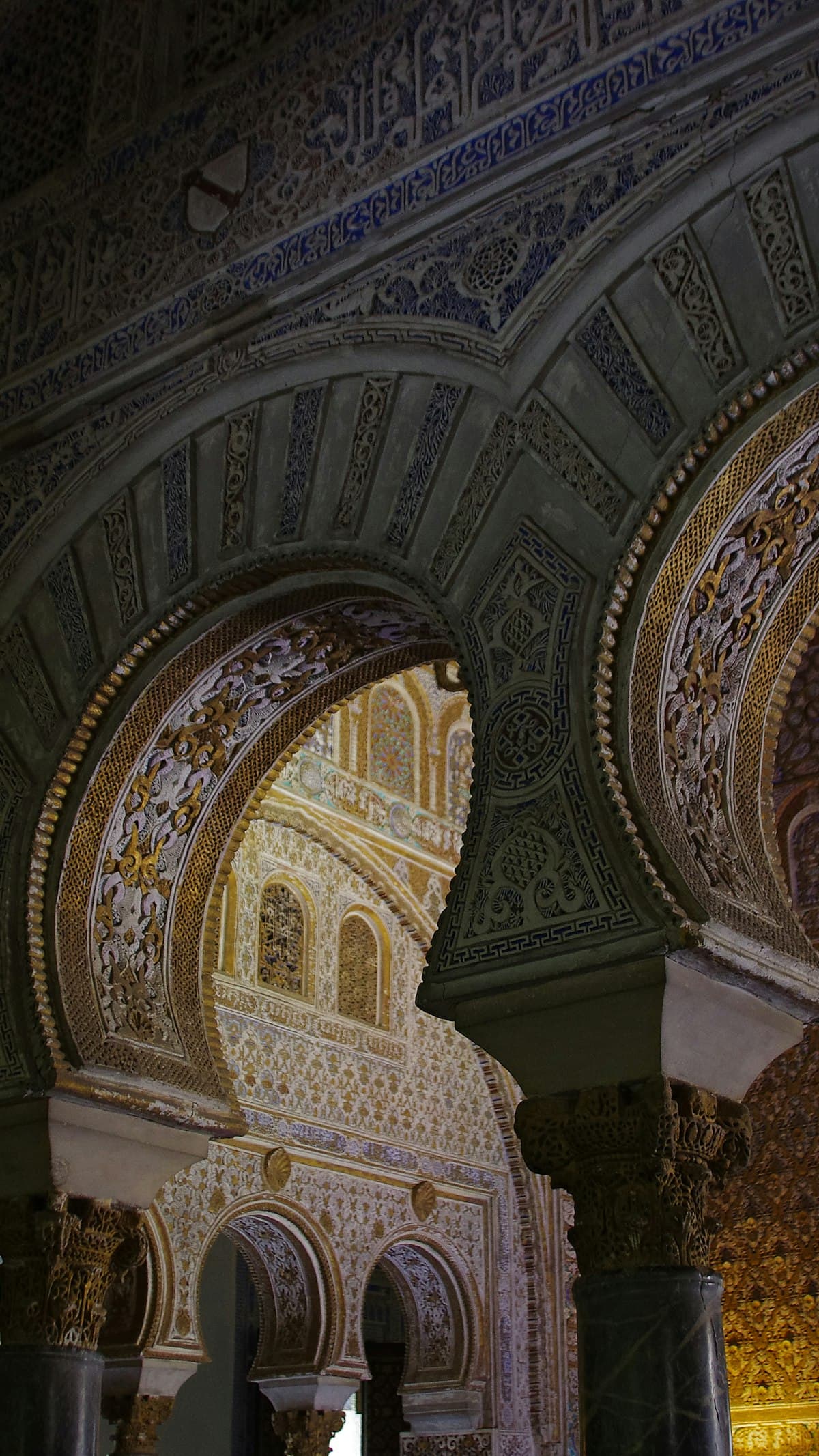 The Courtyard of the Maidens at the Royal Alcázar
